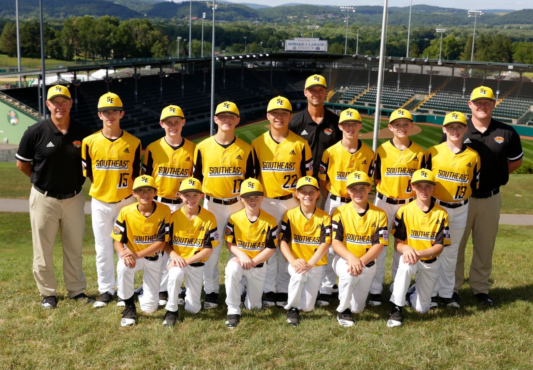 Southeast Team Photo